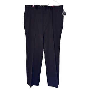 Par Four Mens Dress Pants Vintage Sports Slacks Performance Golf Brown 36X30 NWT